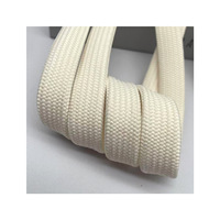 Tali Serut Poliester Pipih 1.5cm dengan Ujung Lem Tersegel untuk Celana Olahraga, Hoodie, Aksesoris Pakaian Grosir
