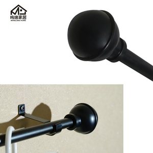 Tringles à <span class=keywords><strong>Rideaux</strong></span> Perforées Modernes <span class=keywords><strong>de</strong></span> Luxe en Fer Thermolaqué, Robustes, Durables, Réglables et Silencieuses – Vente Directe Usine - Product Image 2