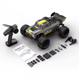 MJX 10210 Hyper Go 10210 Auto RC 4WD 80KM/H Monster Truck Brushless Telecomandato ad Alta Velocità per Drift Scala 1/10 2.4Ghz 4X4 RTR - Product Image 1