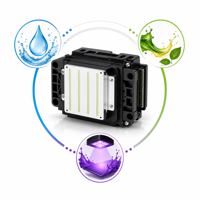 Wholesale Genuine Quality I3200 A1 E1 U1 Printhead Replacement Parts for Inkjet Printers High Precision Speed Stable Durable