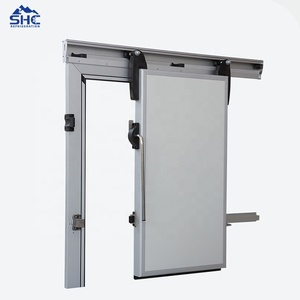 6インチ（150mm）手動水平スライドドア、冷蔵・冷凍コンテナ用、リモコン操作、高効率 - Product Image 6