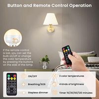 Ampoule LED intelligente RGB rechargeable, lumière nocturne magnétique détachable, culot E27, accessoires d'éclairage domestique, corps en plastique, alimentation CC