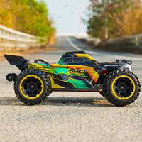Nouveau Monster Truck RC 2.4G haute vitesse 2026, échelle 1/10, 4x4, version brossée, voiture de course télécommandée tout-terrain