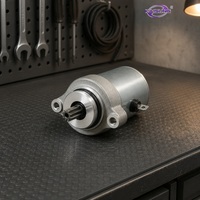 Practical Starter Motor Assembly for Yamaha Taurus 5D9 Motorcycle Engine Starting System Component