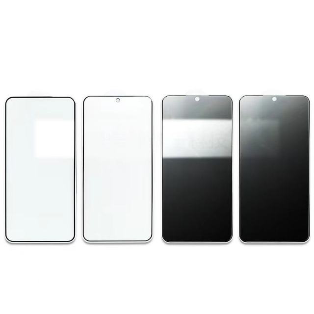 Privacy 2.5D 9H Ultra-Thin Tempered Glass Screen Protector for 17 Pro MAX 16Pro 17Air 15 14 13 12 11 Xr Xs Anti-Spy
