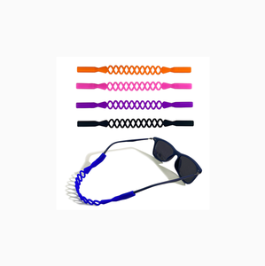 YDS – sangles de lunettes en Silicone de qualité supérieure, sangle de lunettes antidérapante améliorée pour le Sport, sangle de retenue de lunettes de soleil - Product Image 2