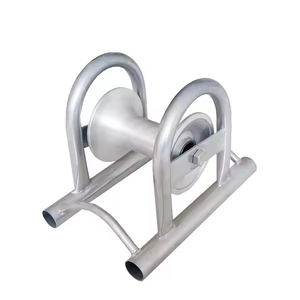 بكرة كابلات ثلاثية مريحة من النايلون لمنع تآكل الكابلات وحماية الكابلات في فوهة البئر - Product Image 4