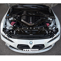 Kit d'admission d'air ouvert 4 pouces pour BMW M3 M4 G80 G82 Comp S58