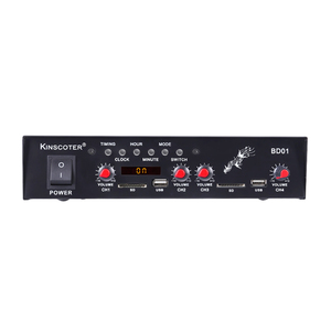 Amplificateur de synchronisation USB 4 canaux KINSCOTER BD01 AC90-240V DC12V adapté aux élevages d'oiseaux et aux nids de reproduction - Product Image 2