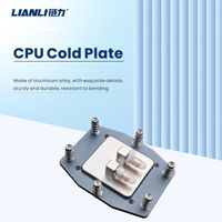 Plaque de refroidissement liquide pour processeur LIANLI, bloc de refroidissement à eau pour processeur de serveur à haute efficacité pour centre de données, refroidisseur industriel personnalisable