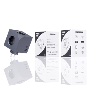 <span class=keywords><strong>Euronext</strong></span> carga rápida PD20W enchufe de extensión nuevo creativo Cubo de Rubik convertidor magnético enchufe estilo ruso - Product Image 6