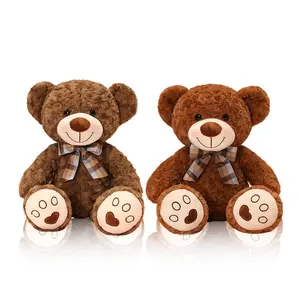 Rongtuo Whole Sale Custom Teddy Bear Plush Soft Toys Stuffed Animals Cute Plush Toy