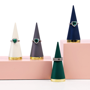 Bandeau cerceau anneau diamant bijoux présentoir anneau présentoir nouveau Style porte-anneau - Product Image 2