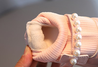 Chaussures de marche pour filles d'hiver, style princesse, en PU, respirantes, légères, antidérapantes, doublure en coton, semelle extérieure en caoutchouc