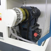 Nieuwe enkelvoudige middelzware CNC-draaibank CAK6160V China Hobby automatische horizontale vlakbedmachine met GSK-besturing, concurrerende prijs.