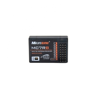 Mini Receptor <span class=keywords><strong>Microzone</strong></span> MC6RE MC7RB MC6RE de 6 Canales para Controlador Transmisor <span class=keywords><strong>Microzone</strong></span> <span class=keywords><strong>MC6C</strong></span> 2.4G de 6 Canales para Avión RC y Dron - Product Image 4