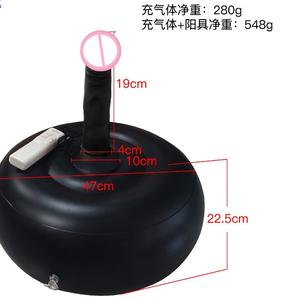 Vente en gros Portable Romantique Adulte Amour Sex Positions Gonflable Meubles Canapé Chaise avec Godes Sex Toys - Product Image 4