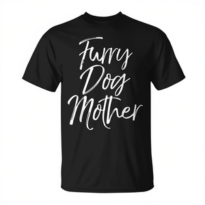 Camiseta Furry Dog Mother para madres de mascotas, idea de regalo linda - Product Image 2