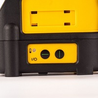 Niveau laser rotatif vert 60 niveaux pour usage industriel et jardinage, auto-nivelant électronique, alimenté par batterie au lithium, haute précision