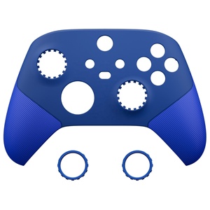 Poignée en caoutchouc bleue ASR pour manette Xbox Series X/S, coque avant personnalisée, designs cool et élégants - Product Image 3