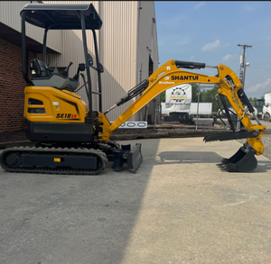Shantui SE18 1.8 Ton Mini Crawler Excavator High Flexibility Hydraulic <b>Small</b> Digger for Farm Garden Construction - Product Image 4
