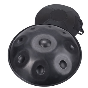 Thành Công đầy màu sắc handpan nhạc cụ bộ gõ thép không gỉ âm nhạc quy mô trống buồng - Product Image 4