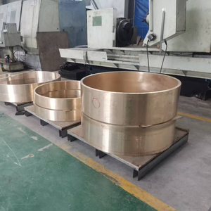 Manchon de perceuse à douille creuse en Bronze ZCuPb20Sn5 pour broyeur supportant des arbres rotatifs pièces de Machine minière - Product Image 5