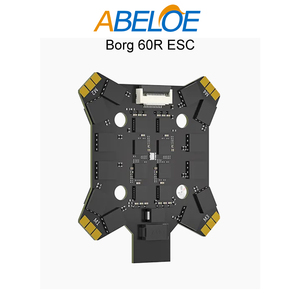 ESC Profesional Borg 60R 60A 4S a 8S con Protección Contra Chispas y Sobretensiones 4 en 1 para Drones FPV Freestyle - Product Image 5