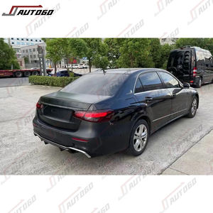 Kit de carrocería de conversión de modificación automática para <span class=keywords><strong>mercedes</strong></span>-<span class=keywords><strong>benz</strong></span> W212 Clase <span class=keywords><strong>E</strong></span> 2009-2017 actualización a W213 2021 E63S AMG parachoques trasero delantero - Product Image 5