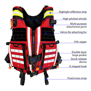 Matériaux de haute qualité gilet de sauvetage haute flottabilité <span class=keywords><strong>Torrent</strong></span> gilet de sauvetage passionné Rafting haute flottabilité gilet de sauvetage - Product Image 5