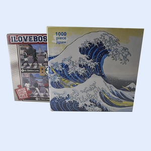 Expédition directe, puzzle de 1000 pièces, boîte personnalisée, ensemble de boîtes personnalisées, conception personnalisée, puzzle de 500 pièces, laminage brillant mat - Product Image 6