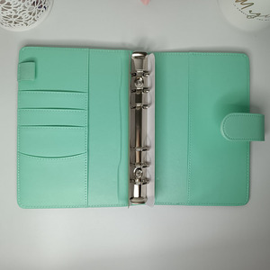 Bìa Da Màu Tùy Chỉnh Vỏ Ràng Buộc A5 Budgetting Planner <span class=keywords><strong>Binder</strong></span> Với Phong Bì A6 Budget <span class=keywords><strong>Binder</strong></span> Budget Planner Book - Product Image 4