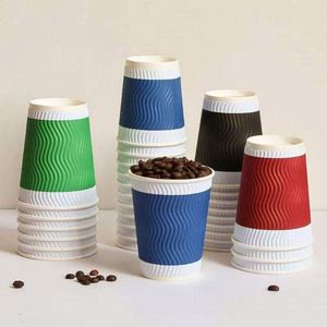 ฝาปิดแก้วกาแฟกระดาษแบบสองชั้น ขนาดเส้นผ่านศูนย์กลาง 90 มม. ย่อยสลายได้ เป็นมิตรกับสิ่งแวดล้อม เกรดอาหาร สำหรับขายส่ง ใช้สำหรับซื้อกลับบ้าน  รับทำโลโก้ตามสั่ง - Product Image 3