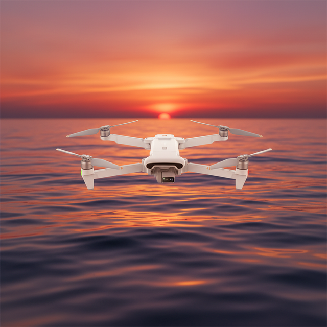 Professional RC Drone with Altitude Positioning GPS Gesture Control 4K UHD Camera Plastic Construction Long Range Flight