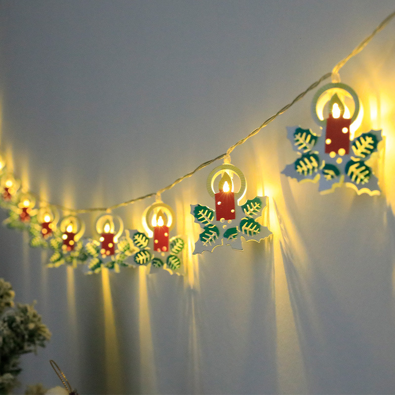 Bougie de Noël 1,5 m 10 lumières