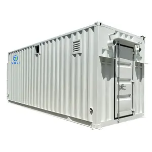 Zonne-Energie Park Energieopslagsysteem 500kwh 1000kwh Lifepo4 Batterij 1mwh 2mwh Energieopslagcontainer