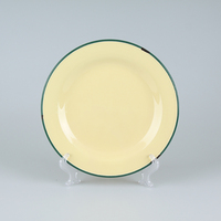 Veweet — service de vaisselle en porcelaine et en émail, Design moderne, assiettes pour le croco, en céramique, pour la cuisine, le Restaurant, 16 pièces pour 4, nouveauté