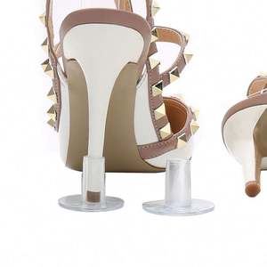 Protectores de tacón Usa Mairun823 para zapatos, tapones para tacones, cubiertas transparentes para caminar sobre césped, para bodas y eventos al aire libre - Product Image 5