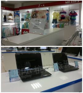 Rõ ràng Acrylic hình chữ L bảng dấu hiệu chủ hiển thị trong suốt đứng cho menu nhà hàng - Product Image 6