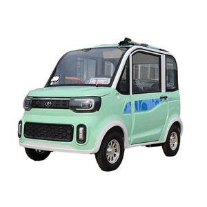 รถยนต์ไฟฟ้าสำหรับผู้ใหญ่ ขนาดเล็ก 4 ที่นั่ง รถมินิไฟฟ้า - Product Image 2