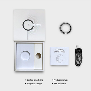 IP68 Không Thấm Nước Smartring Bơi Ngủ Tập Thể Dục Tracker Sức Khỏe Nhà Sản Xuất Thời Trang Sức Khỏe Thông Minh Sức Khỏe Theo Dõi Vòng Nhẫn - Product Image 3