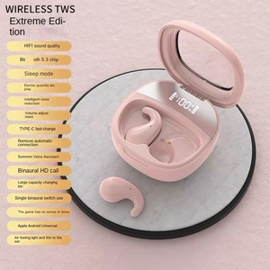 Earphone earbud Stereo nirkabel BT 5.4, harga sesuai dengan Earphone earbud Stereo nirkabel - Product Image 2