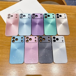 Elegante Funda de Silicona de Lujo con Diseño de Líneas CD para iPhone 17 16 15 14 13 12 11 Pro Max, Protectora de Lente - Product Image 2