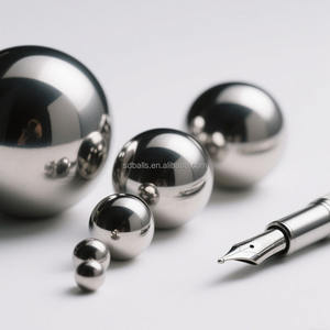 Gran oferta G100 <span class=keywords><strong>SS420C</strong></span> 3mm máquina de precisión bolas de rodamiento bolas de acero inoxidable cuentas de Metal para uso en máquina - Product Image 1