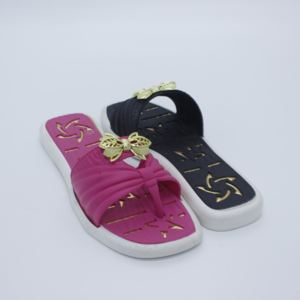 YUHUI 2025 летние женские шлепанцы из ПВХ с принтом шлепанцы на заказ дизайнерские открытые сандалии оптом дешевые летние модные - Product Image 2