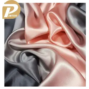New Arrival Wholesale Beautiful Customized Ombre Designs Printed Satin Silk Fabric