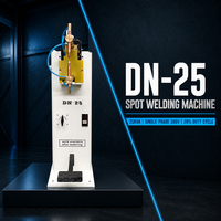 Machine de soudage par points miniature DN25 25KVA monophasée 380V, soudeuse par points compacte