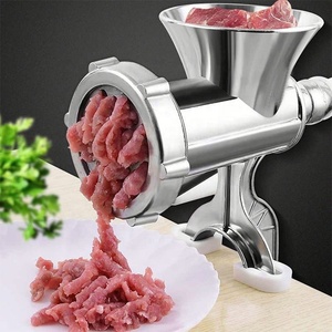 Hachoir à <span class=keywords><strong>viande</strong></span> manuel en acier inoxydable à manivelle <span class=keywords><strong>pour</strong></span> saucisses et nouilles, idéal <span class=keywords><strong>pour</strong></span> la cuisine domestique - Prix abordable - Product Image 3