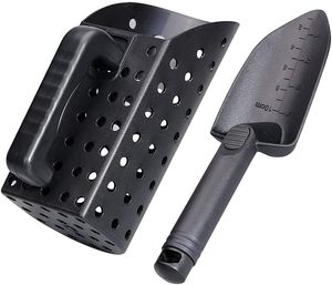 Tianxun <span class=keywords><strong>metal</strong></span> dedektörü hazine avcılık araçları plastik plaj kum kepçe ve kazma için kürek - Product Image 1