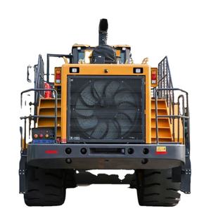 Cargador de ruedas LW1200KV con motor Perkins grande de 12 toneladas para minería 1 año de garantía con componentes de bomba central - Product Image 6